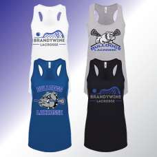 BHS Lax Racerback Tank